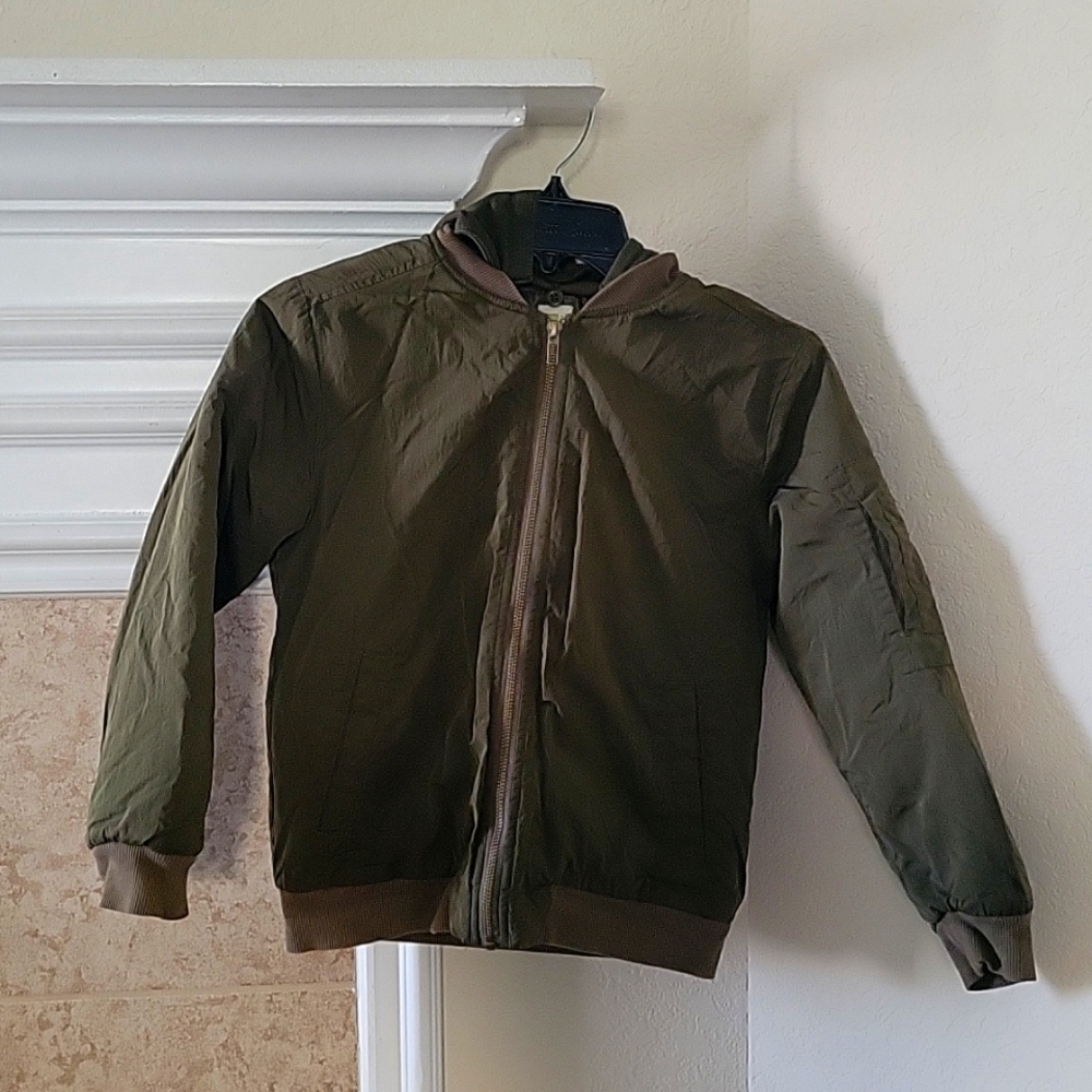 Crazy 8 jacket with removable hoodie